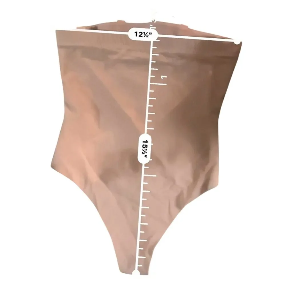 Honeylove SuperPower Thong  High Waist Tummy Control Shapewear Panty NWT M